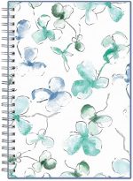 Blue Sky 2022 Weekly & Monthly Planner, 5" x 8", Frosted Flexible Cover, Wirebound, Lindley (101579-22)